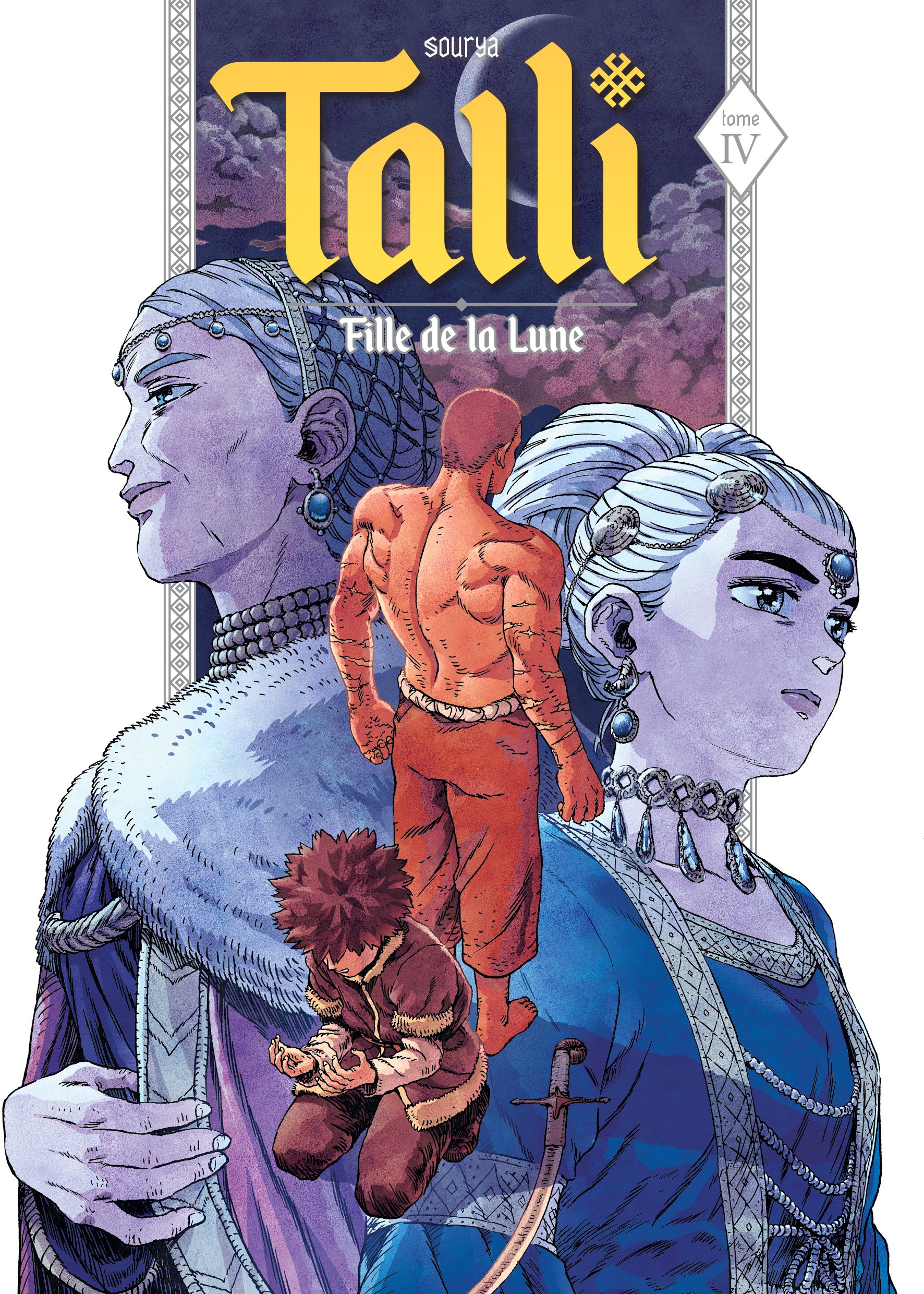 Talli, Fille de la Lune