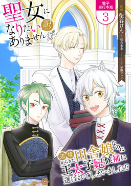 Seijo ni Naritai Wake de wa Arimasen ga