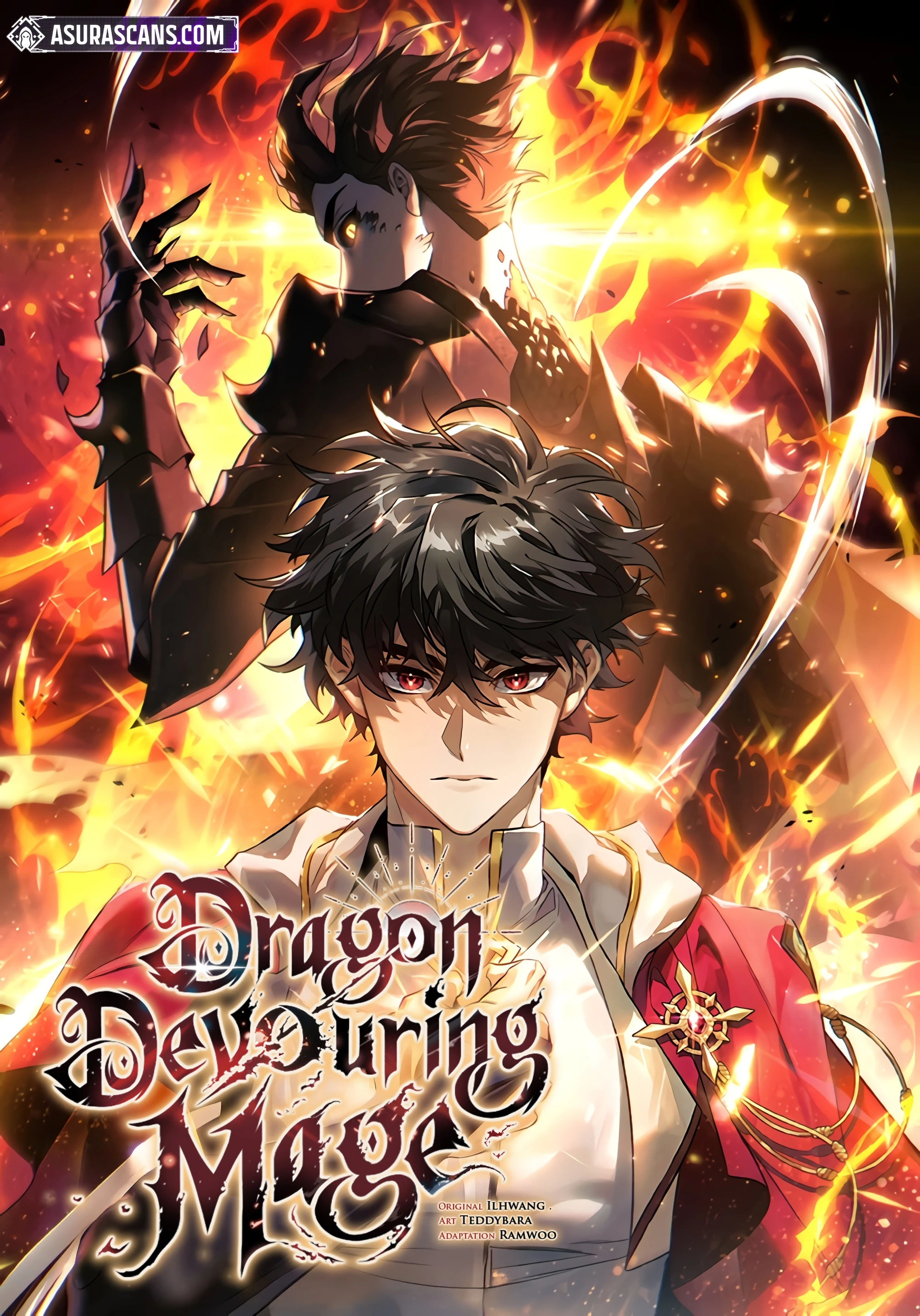 Dragon-Devouring Mage