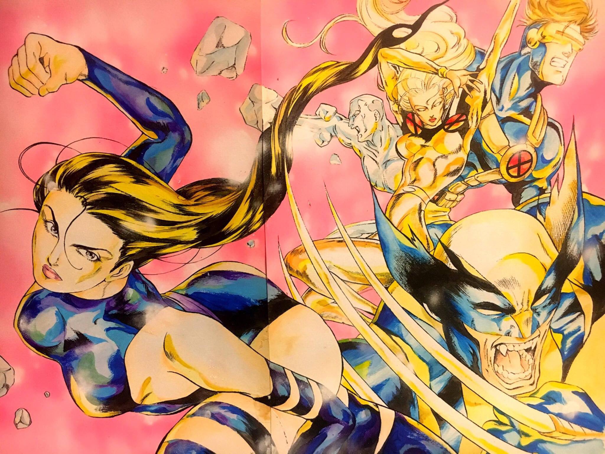 X-MEN CHILDREN OF THE ATOM