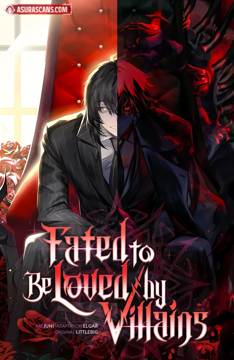 Fated to Be Loved by Villains