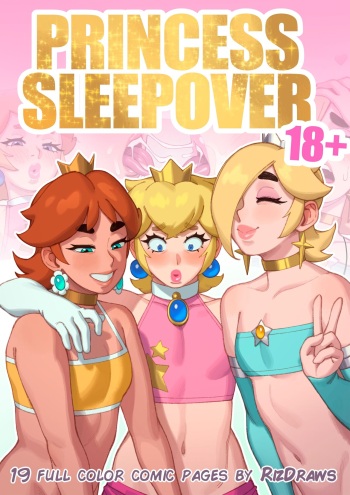Princess Sleepover by Rizdraws