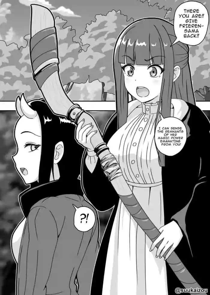 [suukaizou] Fern and Frieren erotic manga